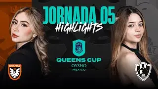 Las Chamas FC vs Club de Cuervos | Resumen | Jornada 5