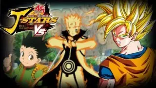 Lets play J Stars Victory VS + Livestream