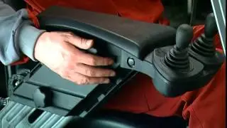 Linde E12-E20 Series: Comfort