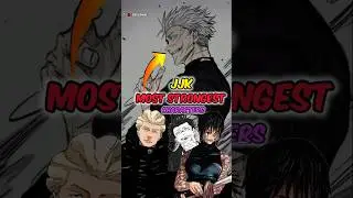 Top 5 Most Strongest Characters 🔥🤯 - Jujutsu Kaisen | 2025 Version | #devonebhai