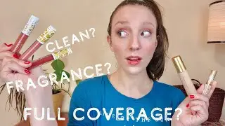 FULL FACE OF PACIFICA MAKEUP | Affordable Clean Makeup Tested