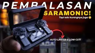 MIC WIRELESS YANG COCOK UNTUK SEMUA ORANG! REVIEW SARAMONIC AIR