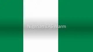Nigerian EAS Alarm