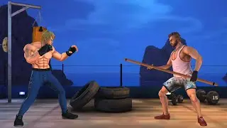 Bodybuilder Gym Fighting Game Gameplay Gym Fighting 2021 Episode65 League - Android Gameplay