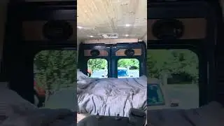Little Blue with 3 extra seats installed