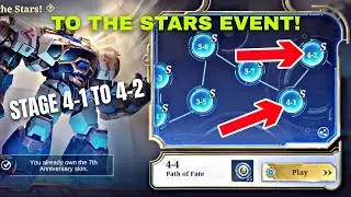 JOHNSON EVENT 4-1 TO 4-2 GUIDE! TO THE STARS MLBB MINI GAME EVENT STAGE 4 MLBB