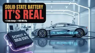 Who Killed Range Anxiety? Not Tesla, Toyota or BYD (New Solid State Battery)