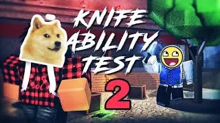 GUN MODE! | Roblox Knife Ability Test |