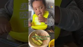 What My Vegan Baby Eats In A Day