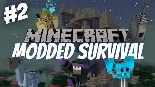 The Ultimate Guide to Yogscast Complete Plus | Minecraft Modded Survival Ep2 - 1.7.10