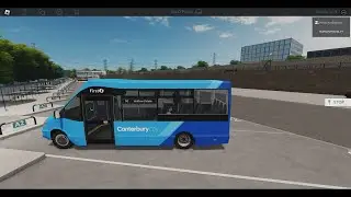 Canterbury Bus Simulator V4.1 - FRV Ride: Route 30. First City Mercedes Mellor Strata (LN71 WTU)