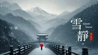 清淨 Purity【4】雪靜｜從繁忙的思緒中抽離・回歸空性｜Erhu & Zither Deep Space Meditation #zenmusic #meditationmusic