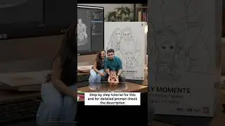 How to make viral nano banana ai image