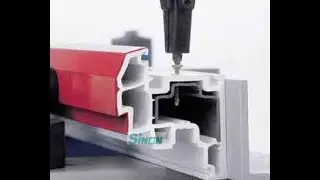 Reinforcement Screw Drilling Driver Machine For upvc pvc doors and windows
