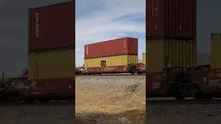 BNSF 6634 & BNSF 962 REAR DPU STACK TRAIN