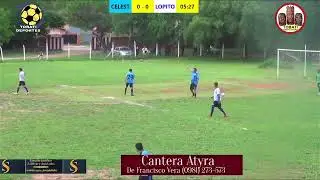 FUTBOL SENIOR   CLUB AMATEUR TOBATI DE F&Uacute;TBOL SOCIAL Y DEPORTIVA  (2DA.  PARTE)