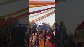 Raas&rsquo;23 in deen Dayal upadhyaya college #navratri #navratri2023 #delhiuniversity #deendayalupadhyay