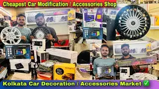 Best car accessories shop kolkata|Car Modification/Decoration shop in kolkata| Best car accessories