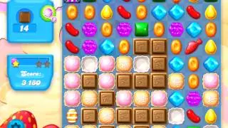 Candy Crush Soda Saga Lv. 38 - Eat All the Chocolate