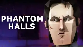 Phantom Halls Gameplay - Cheerleader - PC Walkthrough (No Commentary) (Steam Indie Game 2017)