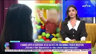 ABUZAT SEXUAL DE PROPRIUL TATĂ! UN COPIL NEVINOVAT TRĂIEŞTE O DRAMĂ CUMPLITĂ!