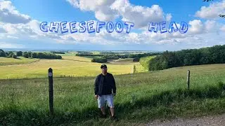 Cheesefoot Head #A small viewpoint on the high downs to the east of Winchester.