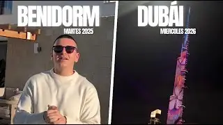 ASI es celebrar AÑO NUEVO en DUBAI 2026 | VLOG 01/04