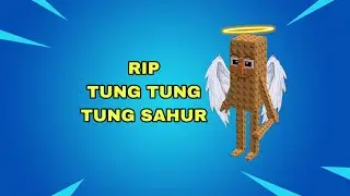Rip Tung Tung Tung sahur 😭 