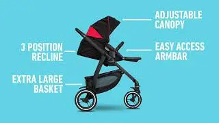 PreciousLittleOne - Graco Evo XT Stroller