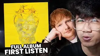 Ed Sheeran - Subtract (ALBUM REACTION)