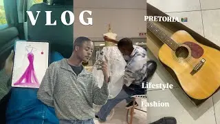 Vlog: Life in Pretoria, Fashion, Model, Musician