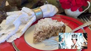 QUEEN ELIZABETH'S CAKE