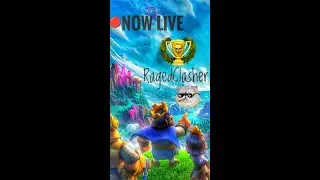 🔴Live || Gaint Skeley Deck || #ClashRoyale #livestream