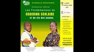 Les fondamentaux du COACHING SCOLAIRE 21 Avril 2025