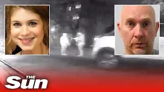 CCTV moment Wayne Couzens lured Sarah Everard off street in staged fake Covid 'arrest'