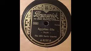 The Milt Herth Quartet - Egyptian Ella 1938