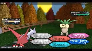 Roblox: Pokemon Breeze: A  Legendary Starter! (50 Subs Special)
