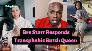 Trans Women Only Discussed When Being Bashed | Bre Starr Reads | Fairy Puss | Wine With Me Wednesday