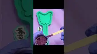 💜Resin Kuromi Wand | Teexpert Pure Glossy Epoxy