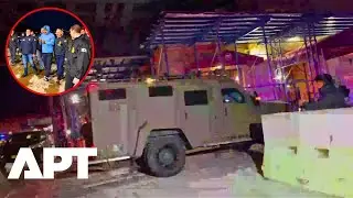 Convoy Possibly Carrying Maduro Arrives at DEA HQ in Manhattan | APT