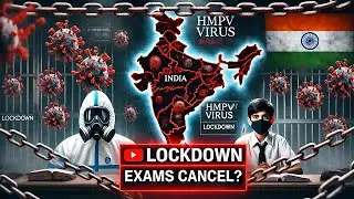 Lockdown 2025? HMPV Virus Se School Band Aur Exams Cancel ❌ Honge? Full Explanation 😮|