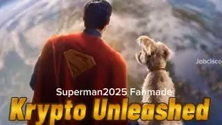 Krypto Unleashed (Pup&rsquo;s Point of View) | Superman Fanmade Rap Tribute by Jobcisco