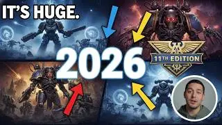 Warhammer in 2026:Every Game Show & Leak You Need to Know (The State of the Galaxy) #warhammer40k