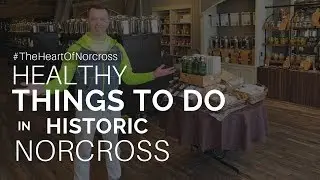Healthy Things To Do In Historic Norcross  |  VSOP Olive Oil & Vinegar Taproom  #TheHeartOfNorcross