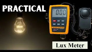 LUX METER | Measuring Illumination for Experiments & Research Using a Lux |
