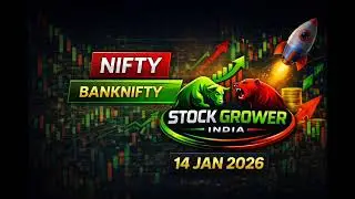 Nifty & Bank Nifty Analysis | Tomorrow Market View (14 Jan 2026)