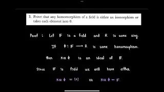Exercise question from Chapter : 3 ''Ring Theory'' from book ''Topics In Algebra''.