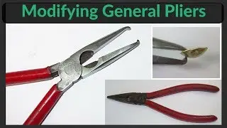 Modifying General Pliers - Jewelry Making Tool Tips