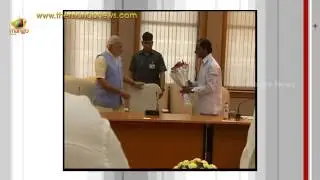 Telangana CM KCR meets Prime Minister Narendra Modi