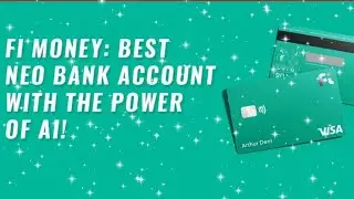 Fi Money Debit Card Unboxing | Life Time Free Fi Bank Debit Card ❤️❤️